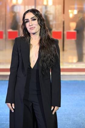 Sanremo: 76th Italian Song Festival. Primafestival. Pictured: Manola Moslehi  Copyright: xMaurizioxD Avanzox xipa-agency.netx xMaurizioxDxAvanzox IPA_Agency_IPA71836869