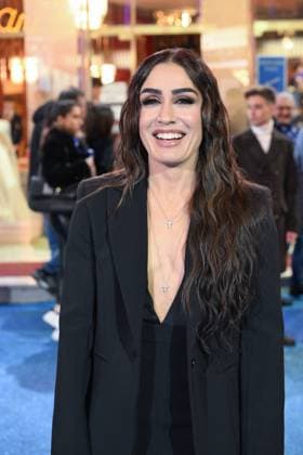 Sanremo: 76th Italian Song Festival. Primafestival. Pictured: Manola Moslehi  Copyright: xMaurizioxD Avanzox xipa-agency.netx xMaurizioxDxAvanzox IPA_Agency_IPA71837323