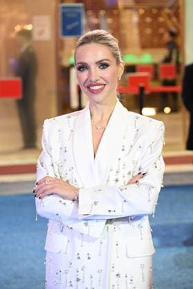 Sanremo: 76th Italian Song Festival. Primafestival. Pictured: Carolina Rey  Copyright: xMaurizioxD Avanzox xipa-agency.netx xMaurizioxDxAvanzox IPA_Agency_IPA71837101