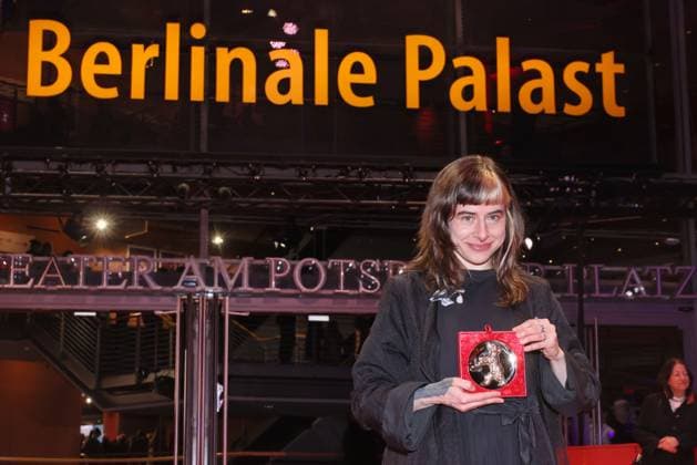 Berlinale Laureate 2026 Pepa Lubojacki Laureate of the 76th Berlinale at the Berlinale Palast, Berlin, date 21 02 2026 Copyright: xEventpress Kratschx