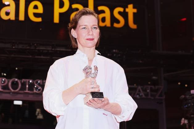 Berlinale Award Winner 2026 Sandra Hueller Winner of the Silver Bear of the 76th Berlinale at the Berlinale Palast, Berlin, date 21 02 2026 Copyright: xEventpress Kratschx