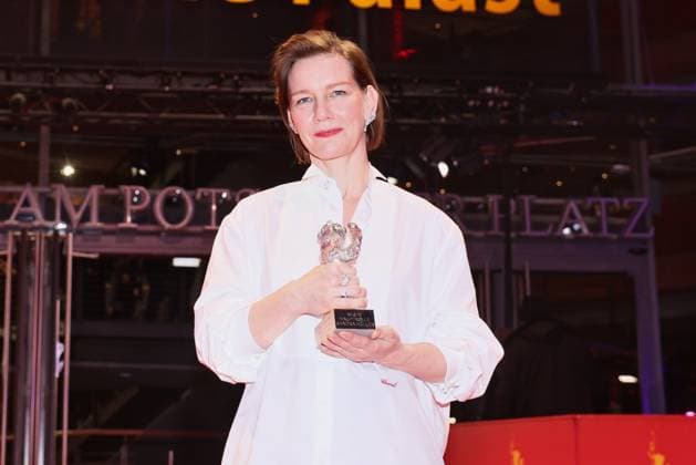 Berlinale Award Winner 2026 Sandra Hueller Winner of the Silver Bear of the 76th Berlinale at the Berlinale Palast, Berlin, date 21 02 2026 Copyright: xEventpress Kratschx