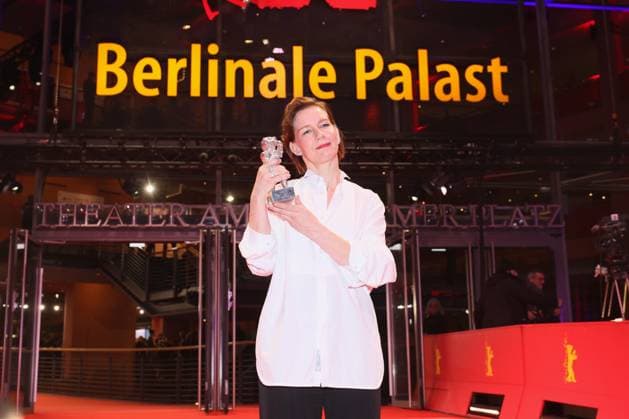 Berlinale Award Winner 2026 Sandra Hueller Winner of the Silver Bear of the 76th Berlinale at the Berlinale Palast, Berlin, date 21 02 2026 Copyright: xEventpress Kratschx