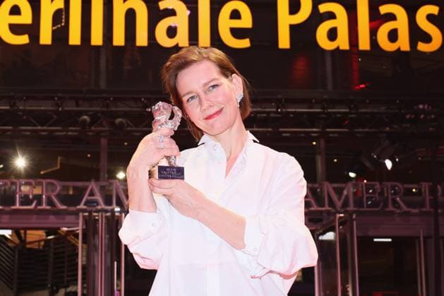 Berlinale Award Winner 2026 Sandra Hueller Winner of the Silver Bear of the 76th Berlinale at the Berlinale Palast, Berlin, date 21 02 2026 Copyright: xEventpress Kratschx