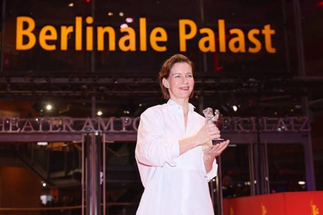 Berlinale Award Winner 2026 Sandra Hueller Winner of the Silver Bear of the 76th Berlinale at the Berlinale Palast, Berlin, date 21 02 2026 Copyright: xEventpress Kratschx