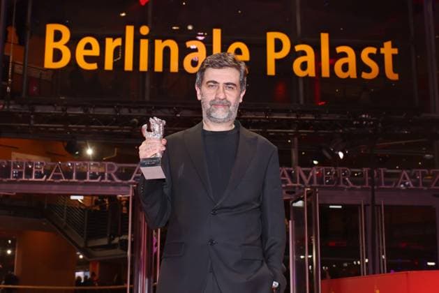 Berlinale Award Winner 2026 Emin Alper Winner of the Silver Bear of the 76th Berlinale at the Berlinale Palast, Berlin, date 21 02 2026 Copyright: xEventpress Kratschx