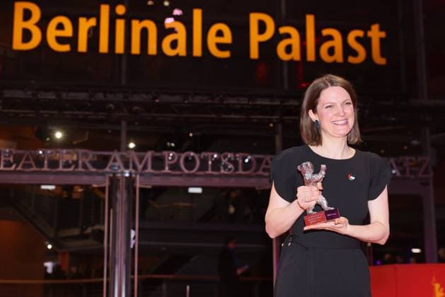 Berlinale Award Winner 2026 Genevieve Dulude de Celles Winner of the Silver Bear of the 76th Berlinale at the Berlinale Palast, Berlin, date 21 02 2026 Copyright: xEventpress Kratschx