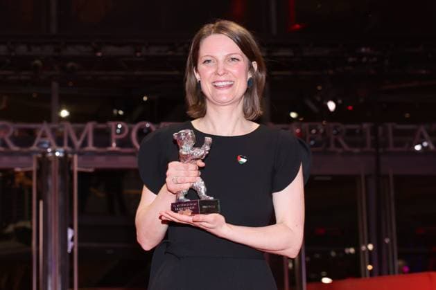 Berlinale Award Winner 2026 Genevieve Dulude de Celles Winner of the Silver Bear of the 76th Berlinale at the Berlinale Palast, Berlin, date 21 02 2026 Copyright: xEventpress Kratschx