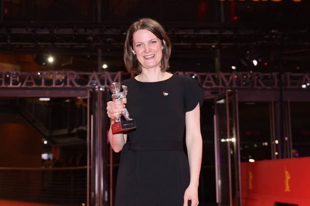 Berlinale Award Winner 2026 Genevieve Dulude de Celles Winner of the Silver Bear of the 76th Berlinale at the Berlinale Palast, Berlin, date 21 02 2026 Copyright: xEventpress Kratschx