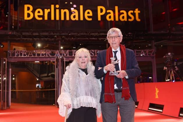 Berlinale Award Winner 2026 Anna Calder Marshall, Tom Courtenay Winner Silver Bear of the 76th Berlinale at the Berlinale Palast, Berlin, date 21 02 2026 Copyright: xEventpress Kratschx