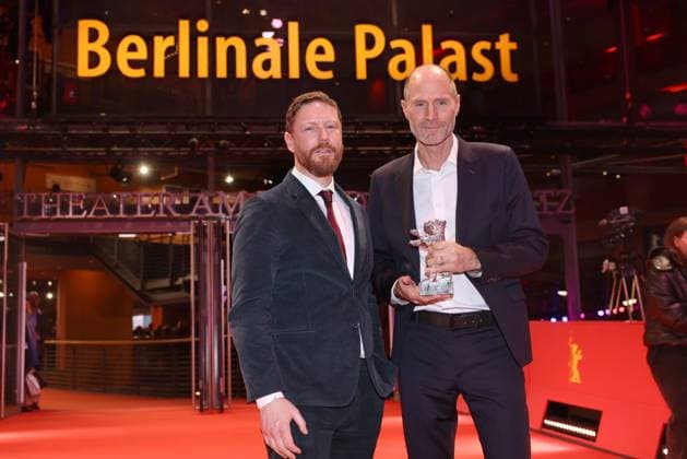 Berlinale Award Winner 2026 Tristan Goligher, Lance Hammer Award Winner Silver Bear of the 76th Berlinale at the Berlinale Palast, Berlin, date 21 02 2026 Copyright: xEventpress Kratschx