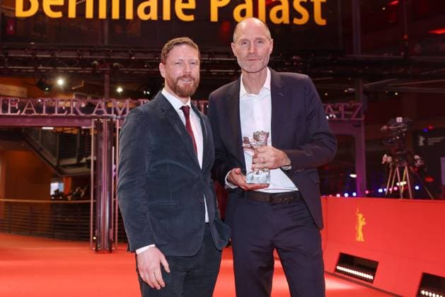 Berlinale Award Winner 2026 Tristan Goligher, Lance Hammer Award Winner Silver Bear of the 76th Berlinale at the Berlinale Palast, Berlin, date 21 02 2026 Copyright: xEventpress Kratschx