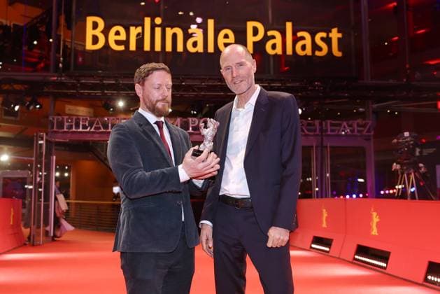 Berlinale Award Winner 2026 Tristan Goligher, Lance Hammer Award Winner Silver Bear of the 76th Berlinale at the Berlinale Palast, Berlin, date 21 02 2026 Copyright: xEventpress Kratschx