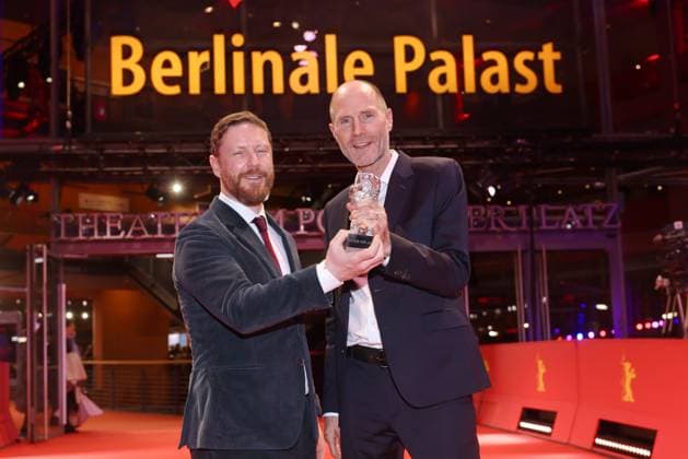Berlinale Award Winner 2026 Tristan Goligher, Lance Hammer Award Winner Silver Bear of the 76th Berlinale at the Berlinale Palast, Berlin, date 21 02 2026 Copyright: xEventpress Kratschx