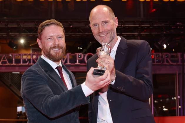 Berlinale Award Winner 2026 Tristan Goligher, Lance Hammer Award Winner Silver Bear of the 76th Berlinale at the Berlinale Palast, Berlin, date 21 02 2026 Copyright: xEventpress Kratschx