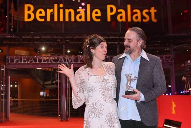 Berlinale Award Winner 2026 Anna Fitch, Banker White Winner Silver Bear of the 76th Berlinale at the Berlinale Palast, Berlin, date 21 02 2026 Copyright: xEventpress Kratschx