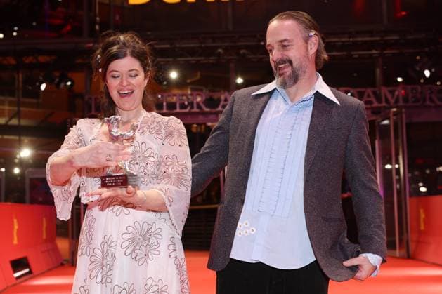 Berlinale Award Winner 2026 Anna Fitch, Banker White Winner Silver Bear of the 76th Berlinale at the Berlinale Palast, Berlin, date 21 02 2026 Copyright: xEventpress Kratschx
