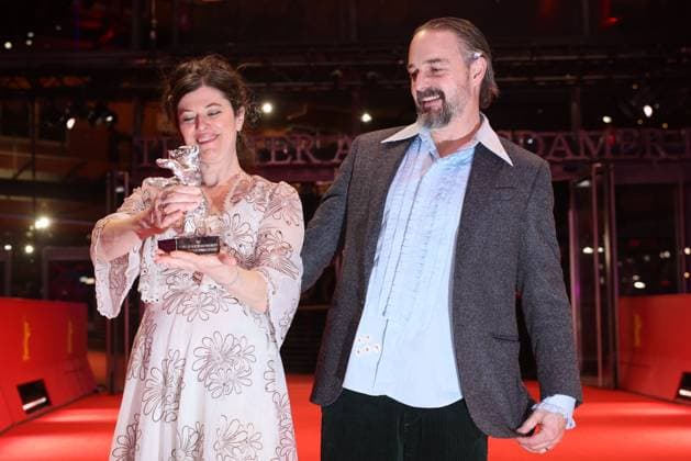 Berlinale Award Winner 2026 Anna Fitch, Banker White Winner Silver Bear of the 76th Berlinale at the Berlinale Palast, Berlin, date 21 02 2026 Copyright: xEventpress Kratschx