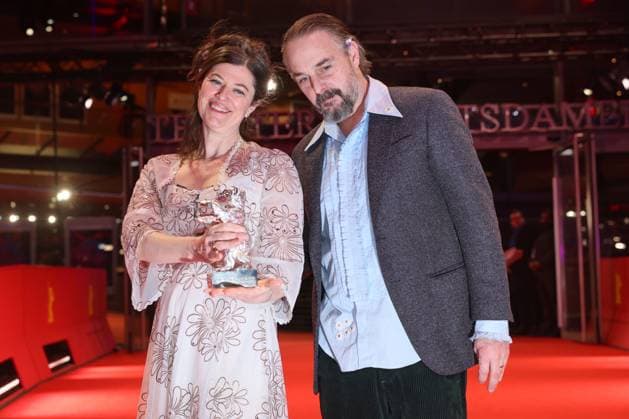 Berlinale Award Winner 2026 Anna Fitch, Banker White Winner Silver Bear of the 76th Berlinale at the Berlinale Palast, Berlin, date 21 02 2026 Copyright: xEventpress Kratschx