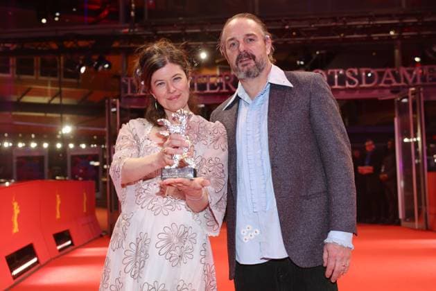 Berlinale Award Winner 2026 Anna Fitch, Banker White Winner Silver Bear of the 76th Berlinale at the Berlinale Palast, Berlin, date 21 02 2026 Copyright: xEventpress Kratschx