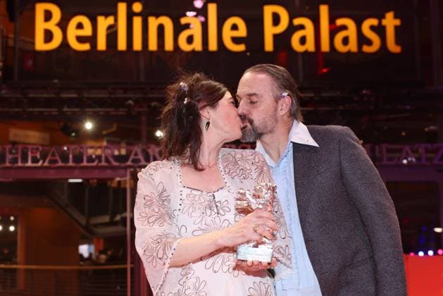 Berlinale Award Winner 2026 Anna Fitch, Banker White Winner Silver Bear of the 76th Berlinale at the Berlinale Palast, Berlin, date 21 02 2026 Copyright: xEventpress Kratschx