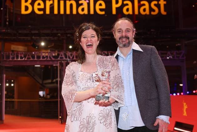 Berlinale Award Winner 2026 Anna Fitch, Banker White Winner Silver Bear of the 76th Berlinale at the Berlinale Palast, Berlin, date 21 02 2026 Copyright: xEventpress Kratschx