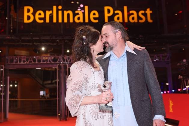Berlinale Award Winner 2026 Anna Fitch, Banker White Winner Silver Bear of the 76th Berlinale at the Berlinale Palast, Berlin, date 21 02 2026 Copyright: xEventpress Kratschx