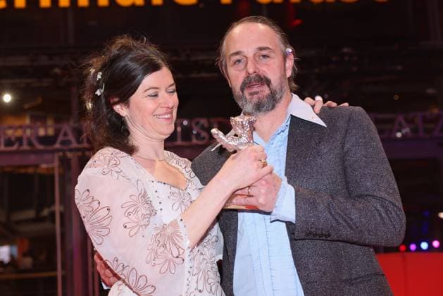 Berlinale Award Winner 2026 Anna Fitch, Banker White Winner Silver Bear of the 76th Berlinale at the Berlinale Palast, Berlin, date 21 02 2026 Copyright: xEventpress Kratschx