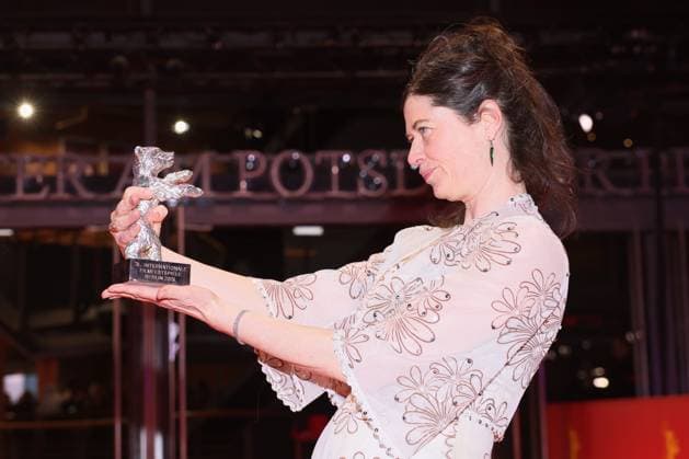 Berlinale Award Winner 2026 Anna Fitch Winner Silver Bear of the 76th Berlinale at the Berlinale Palast, Berlin, date 21 02 2026 Copyright: xEventpress Kratschx