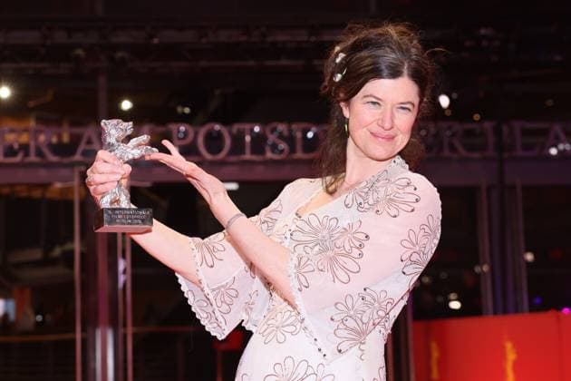 Berlinale Award Winner 2026 Anna Fitch Winner Silver Bear of the 76th Berlinale at the Berlinale Palast, Berlin, date 21 02 2026 Copyright: xEventpress Kratschx