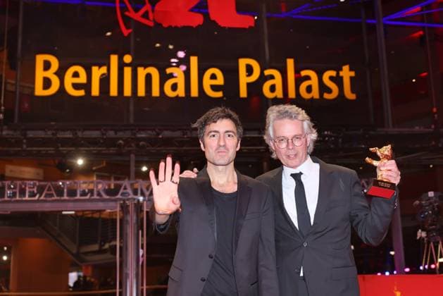 Berlinale Award Winner 2026 Ilker Catak, Ingo Fliess Winner of the Golden Bear of the 76th Berlinale at the Berlinale Palast, Berlin, date 21 02 2026 Copyright: xEventpress Kratschx