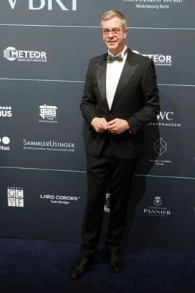 21.02.2026, Senator Stefan Evers, beim 74. VBKI-Ball in Berlin, Hotel Intercontinental, Ball der Wirtschaft, *** 21 02 2026, Senator Stefan Evers, at the 74 VBKI Ball in Berlin, Hotel Intercontinental, Ball der Wirtschaft,