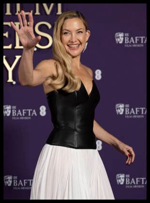 . 21 02 2026. London, United Kingdom. Kate Hudson arriving at the BAFTA Film Awards nominees party in London.  xStephenxLockx xi-Imagesx IIM-26584-0019