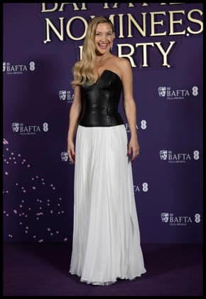 . 21 02 2026. London, United Kingdom. Kate Hudson arriving at the BAFTA Film Awards nominees party in London.  xStephenxLockx xi-Imagesx IIM-26584-0020