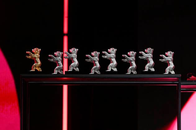 The Golden and Silver Bears at the Closing Ceremony with Award Ceremony at the Berlinale 2026 76 Berlin International Film Festival in the Berlinale Palast Berlin, 21 02 2026 Foto:xN.xKubelkax xFuturexImagex closing_6321