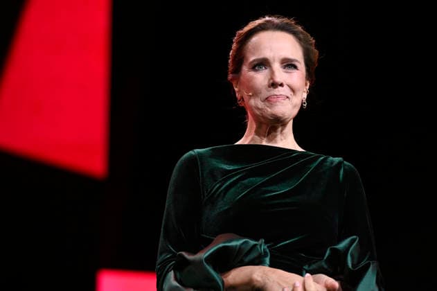 DesirÃ e Nosbusch at the Closing Ceremony with Award Ceremony at the Berlinale 2026 76 Berlin International Film Festival in the Berlinale Palast Berlin, 21 02 2026 Foto:xN.xKubelkax xFuturexImagex closing_6322