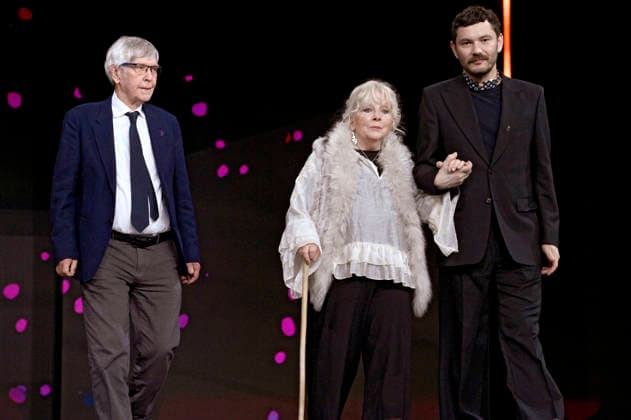 Tom Courtenay, Anna Calder Marshall and Michael Stütz at the Closing Ceremony with Award Ceremony at the Berlinale 2026 76 Berlin International Film Festival in the Berlinale Palast Berlin, 21 02 2026 Foto:xN.xKubelkax xFuturexImagex closing_6350