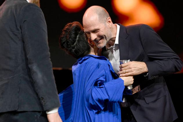 Lance Hammer with the Silver Bear Jury Prize for Queen at Sea at the Closing Ceremony with Award Ceremony at the Berlinale 2026 76 Berlin International Film Festival in the Berlinale Palast Berlin, 21 02 2026 Foto:xN.xKubelkax xFuturexImagex closing_6364