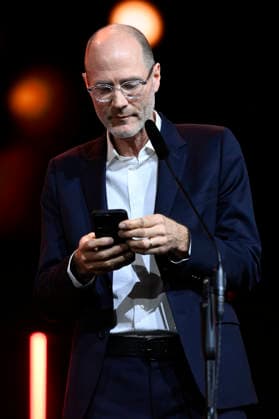 Lance Hammer with the Silver Bear Jury Prize for Queen at Sea at the Closing Ceremony with Award Ceremony at the Berlinale 2026 76 Berlin International Film Festival in the Berlinale Palast Berlin, 21 02 2026 Foto:xN.xKubelkax xFuturexImagex closing_6365