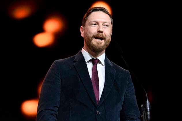 Tristan Goligher at the Closing Ceremony with Award Ceremony at the Berlinale 2026 76 Berlin International Film Festival in the Berlinale Palast Berlin, 21 02 2026 Foto:xN.xKubelkax xFuturexImagex closing_6366