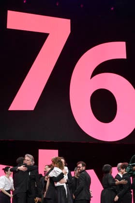 Closing Ceremony with Award Ceremony at the Berlinale 2026 76 Berlin International Film Festival at the Berlinale Palast Berlin, 21 02 2026 Foto:xN.xKubelkax xFuturexImagex closing_6380