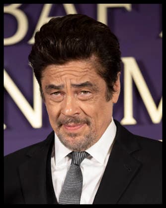 . 21 02 2026. London, United Kingdom. Benicio Del Toro arriving at the BAFTA Film Awards nominees party in London.  xStephenxLockx xi-Imagesx IIM-26584-0023