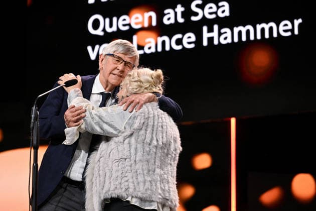 76th Berlin Film Festival Closing Ceremony Show Tom Courtenay and Anna Calder-Marshall attending Closing Ceremony Show of the 76th Berlin International Film Festival in Berlin, Germany on 21 February 2026. Photo by Julien Reynaud APS-Medias ABACAPRESS.COM Berlin  Copyright: xReynaudxJulien APS-Medias ABACAx
