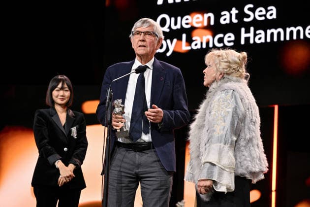 76th Berlin Film Festival Closing Ceremony Show Tom Courtenay and Anna Calder-Marshall attending Closing Ceremony Show of the 76th Berlin International Film Festival in Berlin, Germany on 21 February 2026. Photo by Julien Reynaud APS-Medias ABACAPRESS.COM Berlin  Copyright: xReynaudxJulien APS-Medias ABACAx