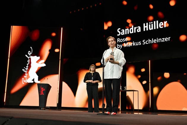 76th Berlin Film Festival Closing Ceremony Show Sandra Huller attending Closing Ceremony Show of the 76th Berlin International Film Festival in Berlin, Germany on 21 February 2026. Photo by Julien Reynaud APS-Medias ABACAPRESS.COM Berlin  Copyright: xReynaudxJulien APS-Medias ABACAx