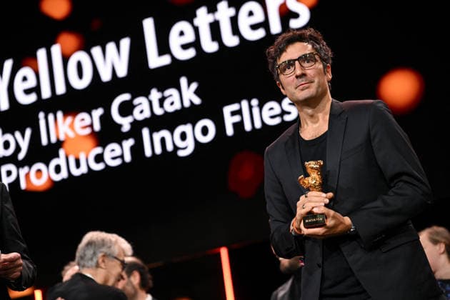76th Berlin Film Festival Closing Ceremony Show Ilker Catak attending Closing Ceremony Show of the 76th Berlin International Film Festival in Berlin, Germany on 21 February 2026. Photo by Julien Reynaud APS-Medias ABACAPRESS.COM Berlin  Copyright: xReynaudxJulien APS-Medias ABACAx