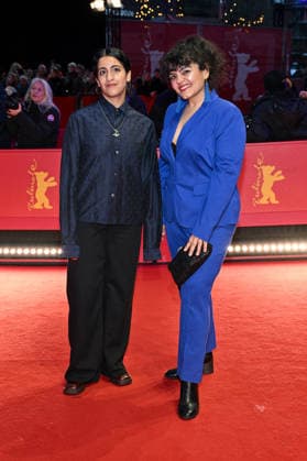 76th Berlin Film Festival Closing Ceremony Banafshe Hourmazdi and Sara Fazilat attending Closing Ceremony of the 76th Berlin International Film Festival in Berlin, Germany on 21 February 2026. Photo by Julien Reynaud APS-Medias ABACAPRESS.COM Berlin  Copyright: xReynaudxJulien APS-Medias ABACAx