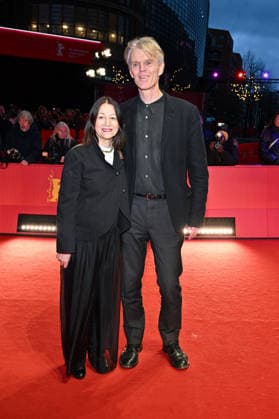76th Berlin Film Festival Closing Ceremony Janine Marmot and Grant Gee attending Closing Ceremony of the 76th Berlin International Film Festival in Berlin, Germany on 21 February 2026. Photo by Julien Reynaud APS-Medias ABACAPRESS.COM Berlin  Copyright: xReynaudxJulien APS-Medias ABACAx