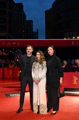 76th Berlin Film Festival Closing Ceremony Frederic Hambalek, Sofia Alaoui and Dorota Lech attending Closing Ceremony of the 76th Berlin International Film Festival in Berlin, Germany on 21 February 2026. Photo by Julien Reynaud APS-Medias ABACAPRESS.COM Berlin  Copyright: xReynaudxJulien APS-Medias ABACAx