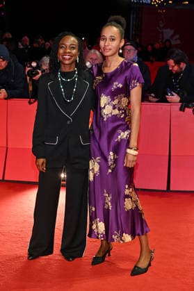 76th Berlin Film Festival Closing Ceremony Achouackh Abakar Souleymane and Maïmouna Miawama attending Closing Ceremony of the 76th Berlin International Film Festival in Berlin, Germany on 21 February 2026. Photo by Julien Reynaud APS-Medias ABACAPRESS.COM Berlin  Copyright: xReynaudxJulien APS-Medias ABACAx
